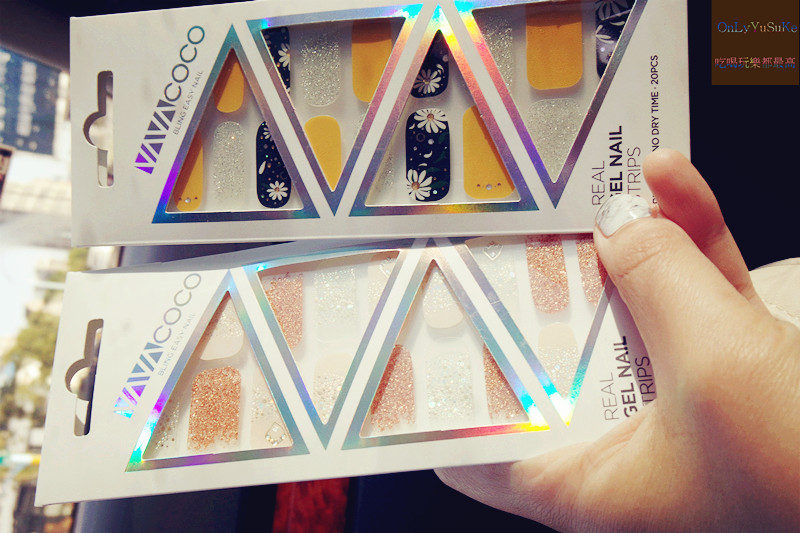 美甲【韓國VAVACOCO光感凝膠(光療)美甲貼片】隨心所欲想變就變,多種印花圖案可以選