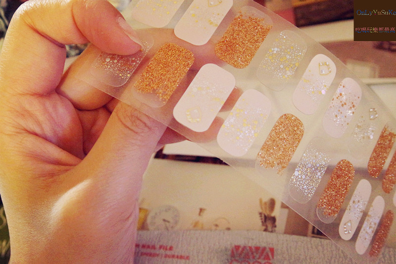 美甲【韓國VAVACOCO光感凝膠(光療)美甲貼片】隨心所欲想變就變,多種印花圖案可以選