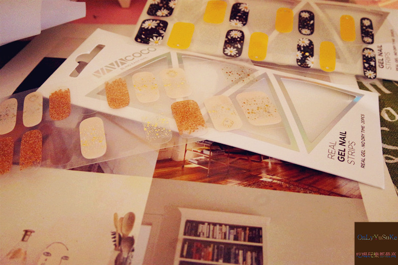 美甲【韓國VAVACOCO光感凝膠(光療)美甲貼片】隨心所欲想變就變,多種印花圖案可以選