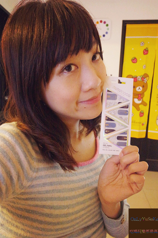 美甲【韓國VAVACOCO光感凝膠(光療)美甲貼片】隨心所欲想變就變,多種印花圖案可以選