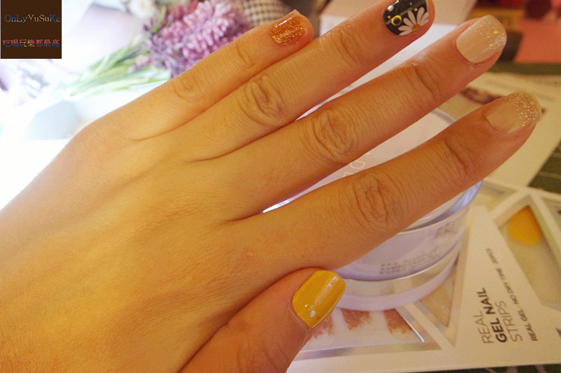 美甲【韓國VAVACOCO光感凝膠(光療)美甲貼片】隨心所欲想變就變,多種印花圖案可以選