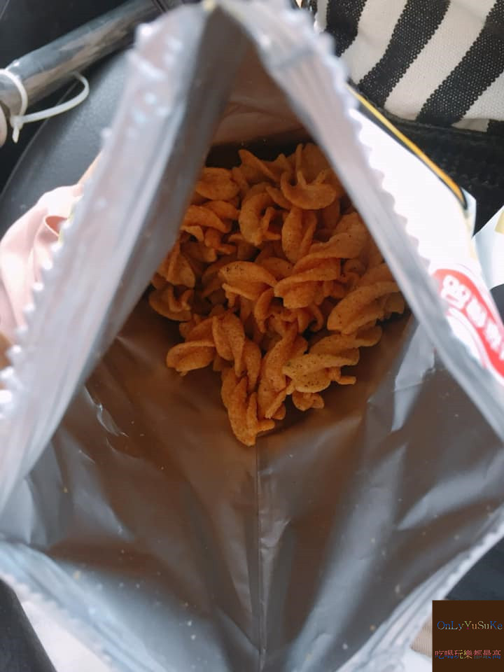 FoOd宅配美食【可樂果喜馬拉雅山黑礦鹽口味】給你超清爽超酥脆的口感味道