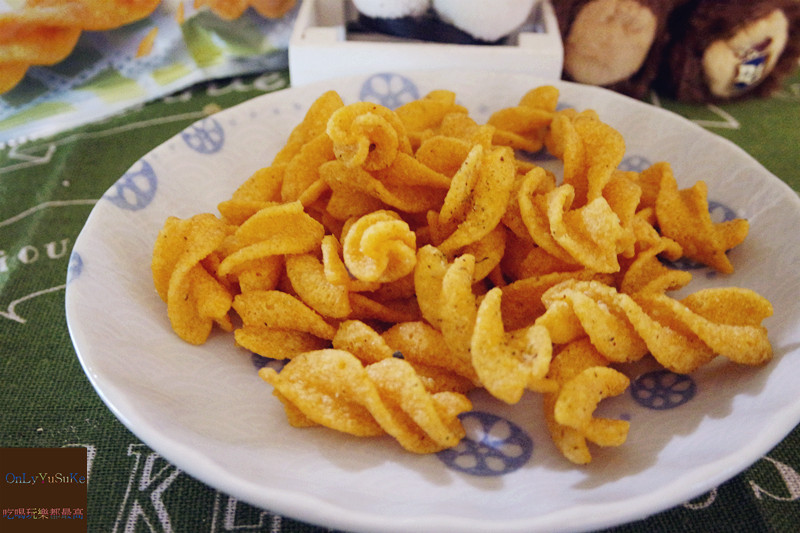 FoOd宅配美食【可樂果喜馬拉雅山黑礦鹽口味】給你超清爽超酥脆的口感味道