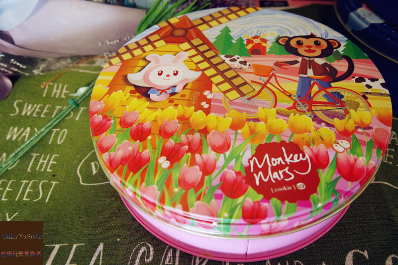 宅配美食【火星猴子】台灣風味火星猴子台灣小圓餅,純正風味,香酥曲奇餅,禮盒推薦