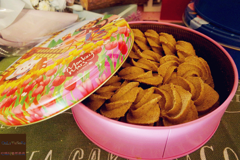 宅配美食【火星猴子】台灣風味火星猴子台灣小圓餅,純正風味,香酥曲奇餅,禮盒推薦