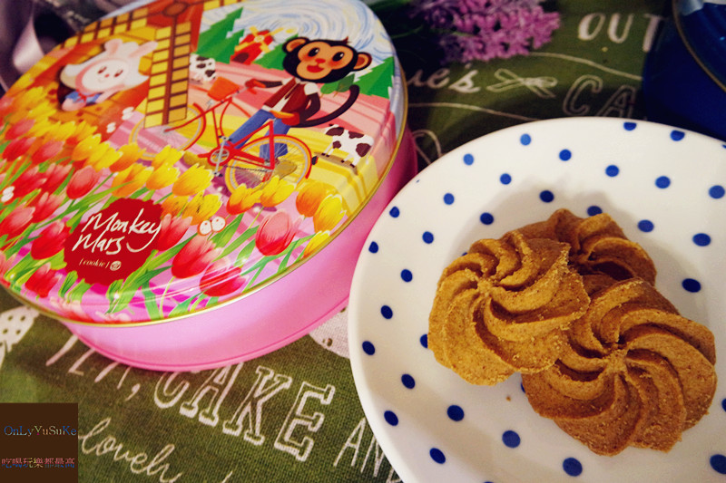 宅配美食【火星猴子】台灣風味火星猴子台灣小圓餅,純正風味,香酥曲奇餅,禮盒推薦