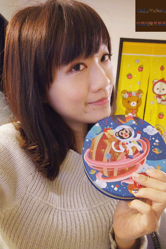 宅配美食【火星猴子】台灣風味火星猴子台灣小圓餅,純正風味,香酥曲奇餅,禮盒推薦