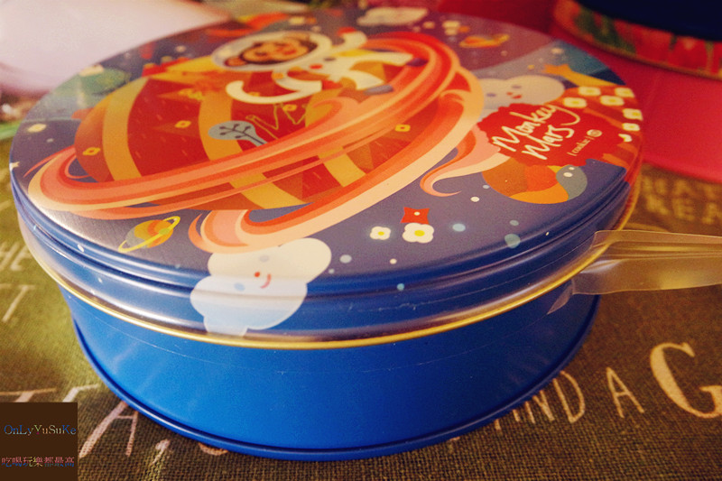 宅配美食【火星猴子】台灣風味火星猴子台灣小圓餅,純正風味,香酥曲奇餅,禮盒推薦