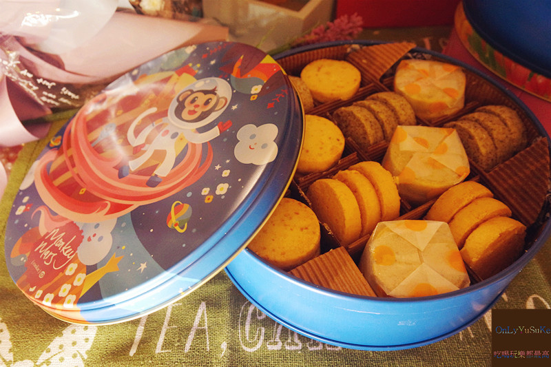 宅配美食【火星猴子】台灣風味火星猴子台灣小圓餅,純正風味,香酥曲奇餅,禮盒推薦