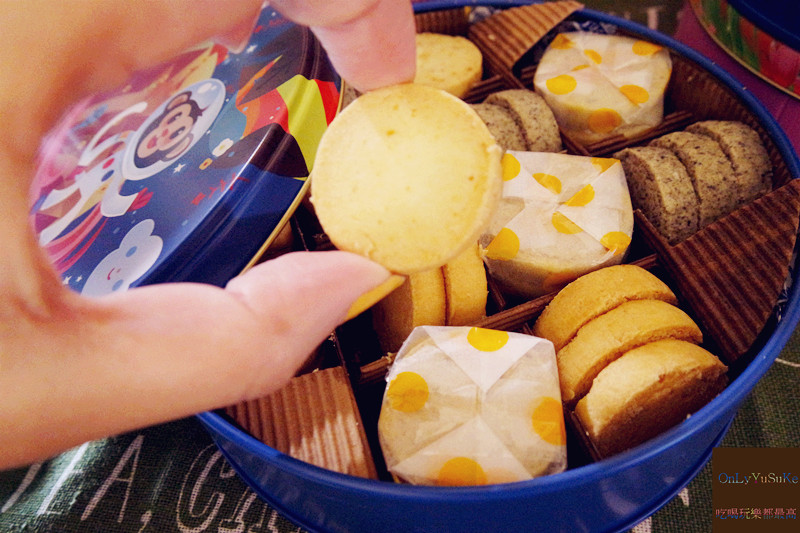 宅配美食【火星猴子】台灣風味火星猴子台灣小圓餅,純正風味,香酥曲奇餅,禮盒推薦