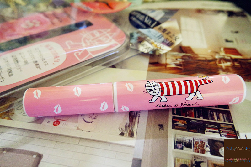 【胎盤素唇部修護精華液Mikey LISA LARSONx VP 】護唇膏,唇蜜聯名超萌