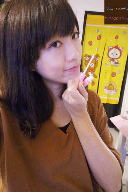 【胎盤素唇部修護精華液Mikey LISA LARSONx VP 】護唇膏,唇蜜聯名超萌