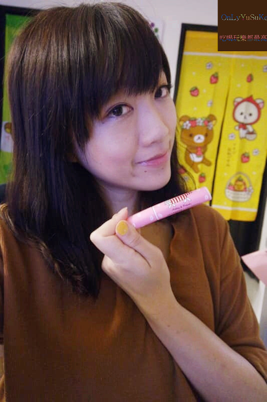 【胎盤素唇部修護精華液Mikey LISA LARSONx VP 】護唇膏,唇蜜聯名超萌