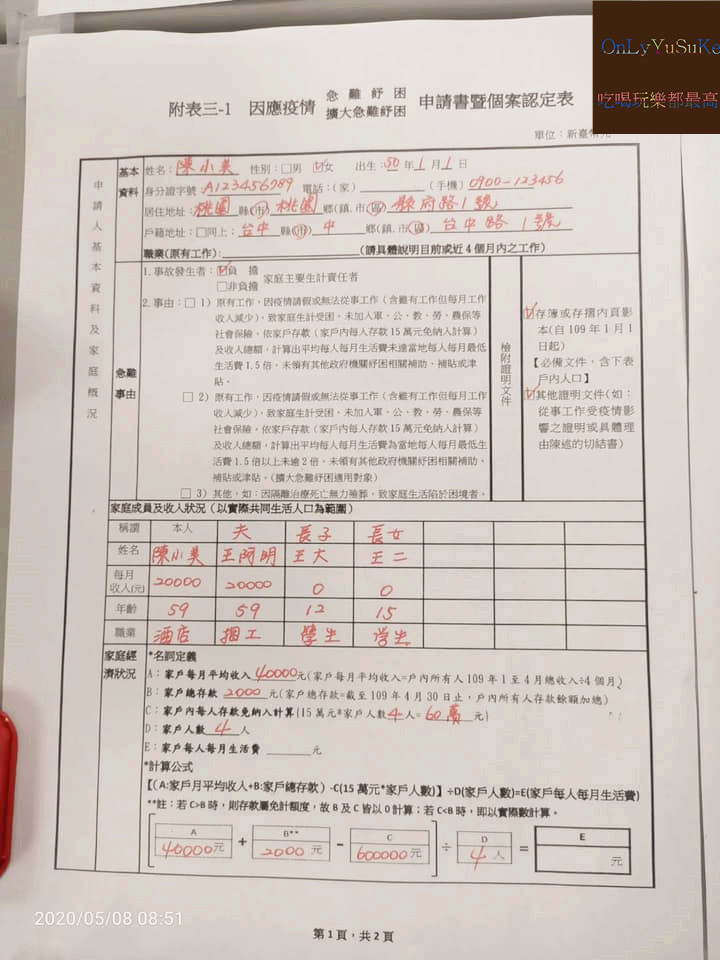 (分享)【 急難紓困擴大方案急難救助】最新最完整紓困申請步驟以及該準備哪些東西?絕對不讓你白跑一趟