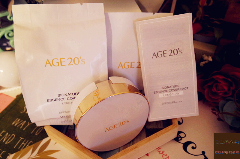 美妝分享【AGE20' s 瓷透肌聚焦爆水粉餅】韓國最新爆水精華液粉餅,修飾膚色再加遮瑕光澤一次給你
