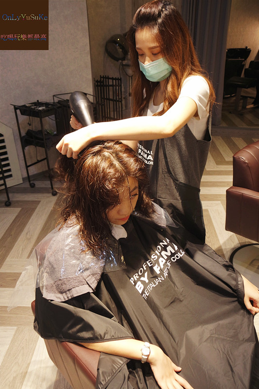 中和美髮推薦【居 household hair salon】染個新髮色迎接下個月生日,就是要美美度過