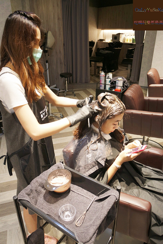 中和美髮推薦【居 household hair salon】染個新髮色迎接下個月生日,就是要美美度過