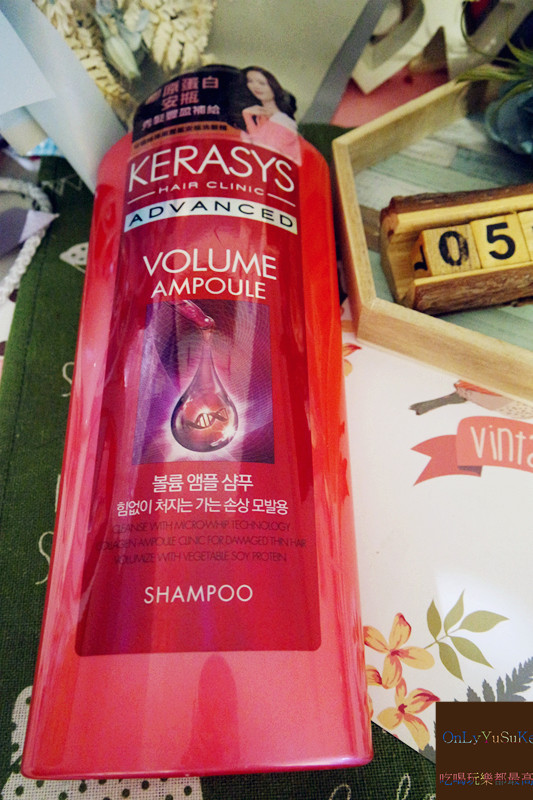 可瑞絲專業豐盈安瓶洗髮精 600ml