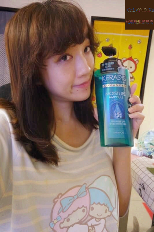 可瑞絲專業保濕安瓶洗髮精 600ml