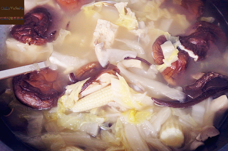 奇美酸菜白肉素食