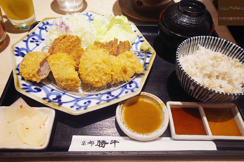 京都勝牛炸牛排