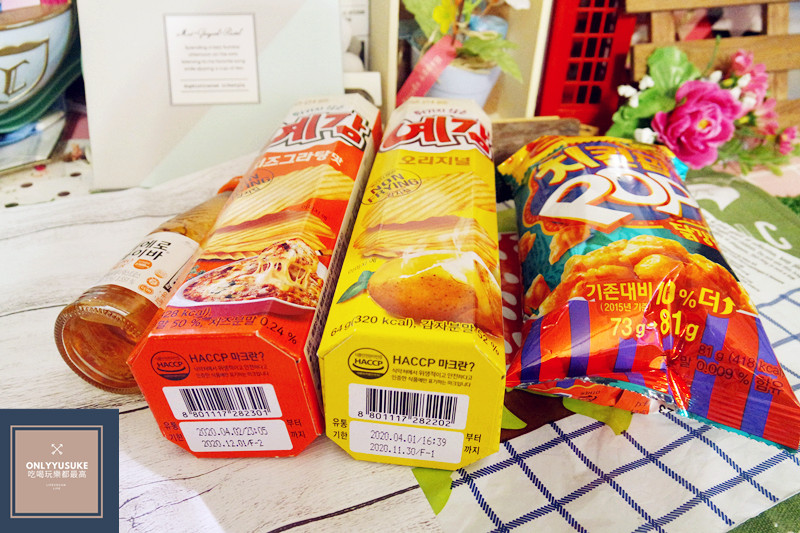 好麗友非油炸洋芋片