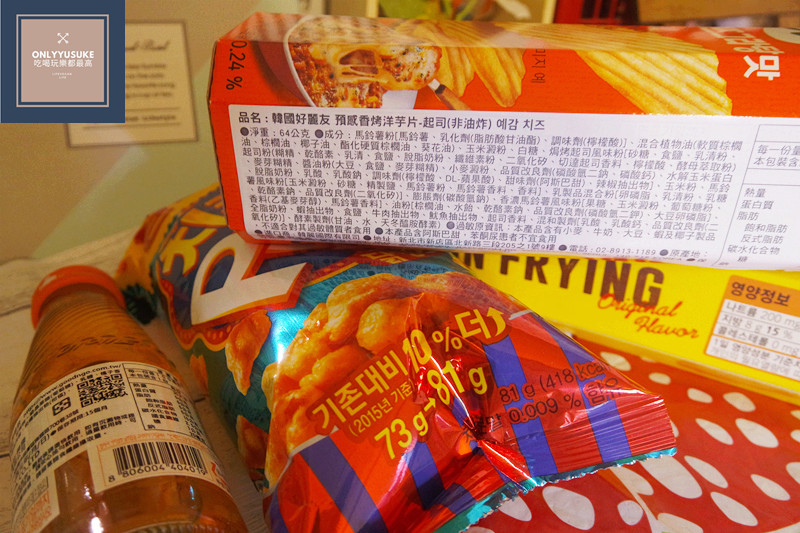 韓國好麗友洋芋片