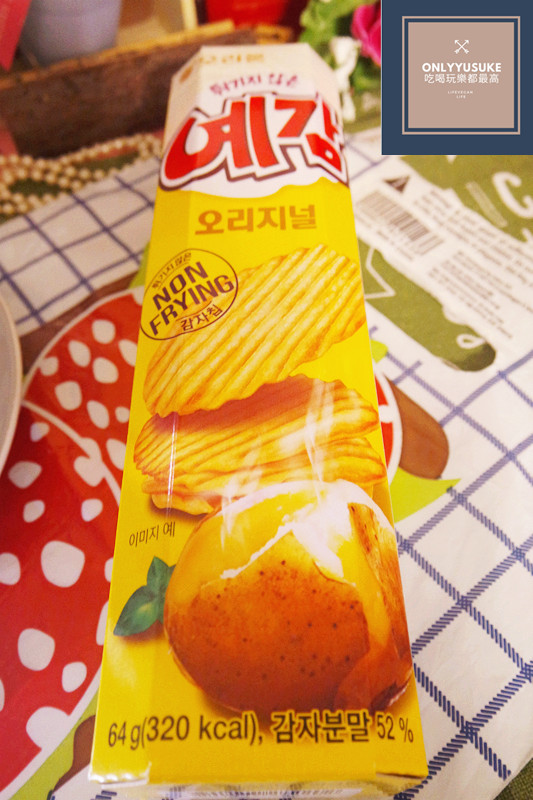 韓國好麗友洋芋片原味