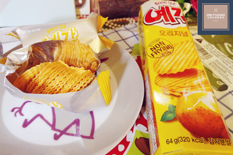 韓國厚片洋芋片