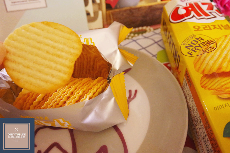 好麗友波浪紋厚片