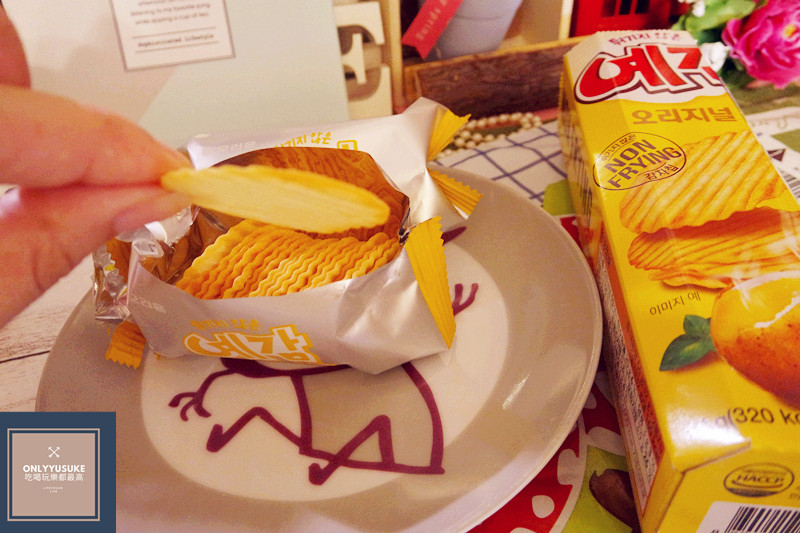 好麗友洋芋片超級好吃