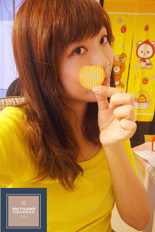 非油炸洋芋片韓國