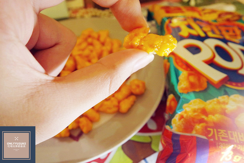 超好吃的好麗友雞米花脆餅