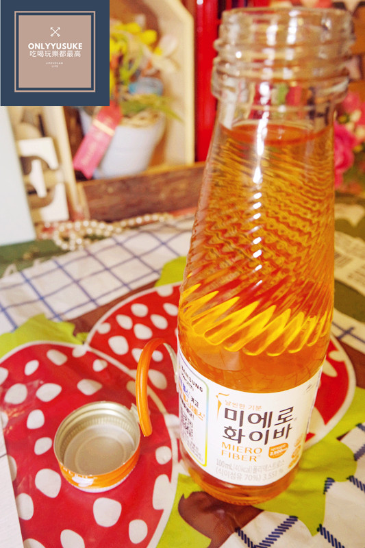 韓國人氣第一膳食纖維飲