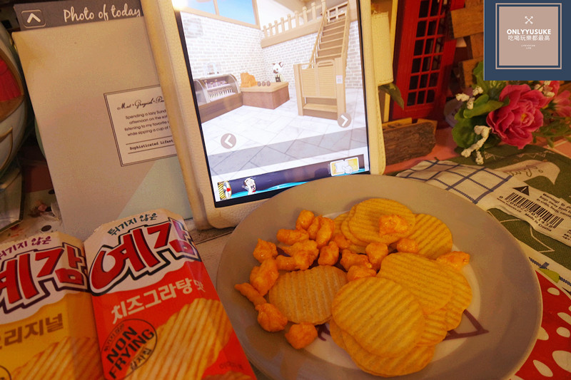 好麗友非油炸洋芋片