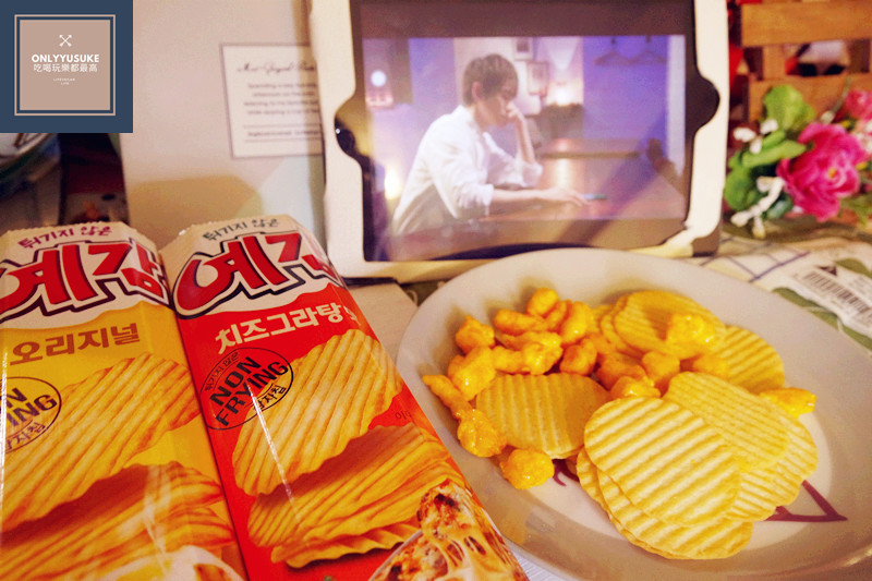 好麗友非油炸洋芋片