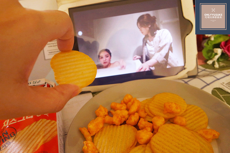 好麗友非油炸洋芋片