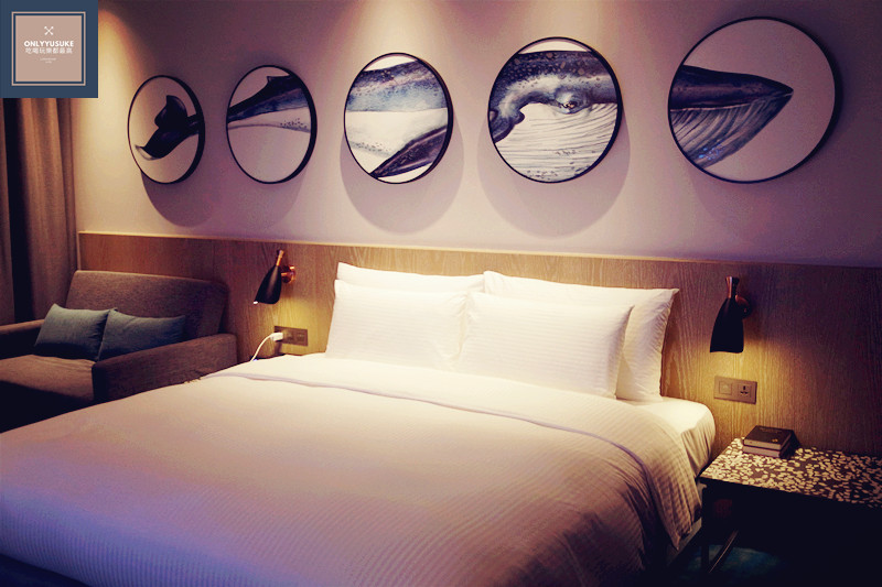 COZZI Blu 和逸飯店客房介紹