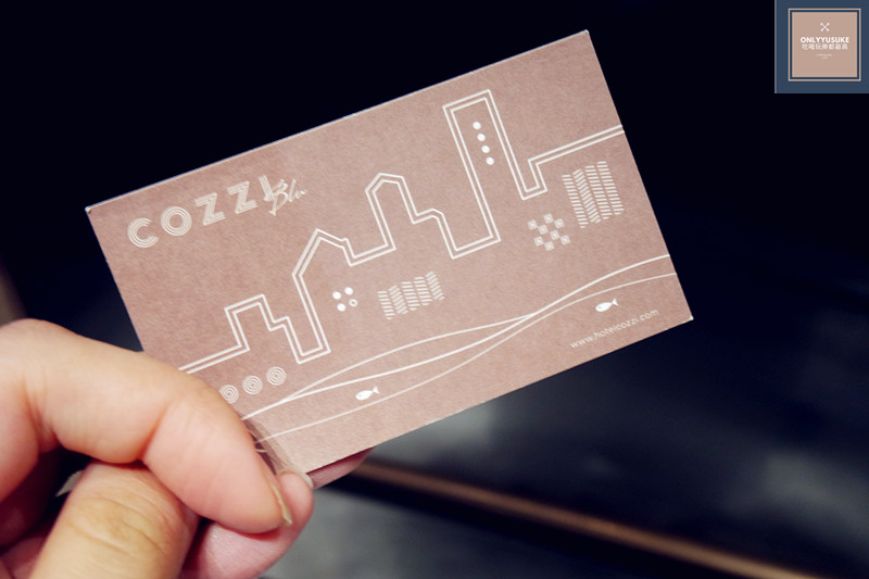 COZZI Blu 和逸飯店客房介紹