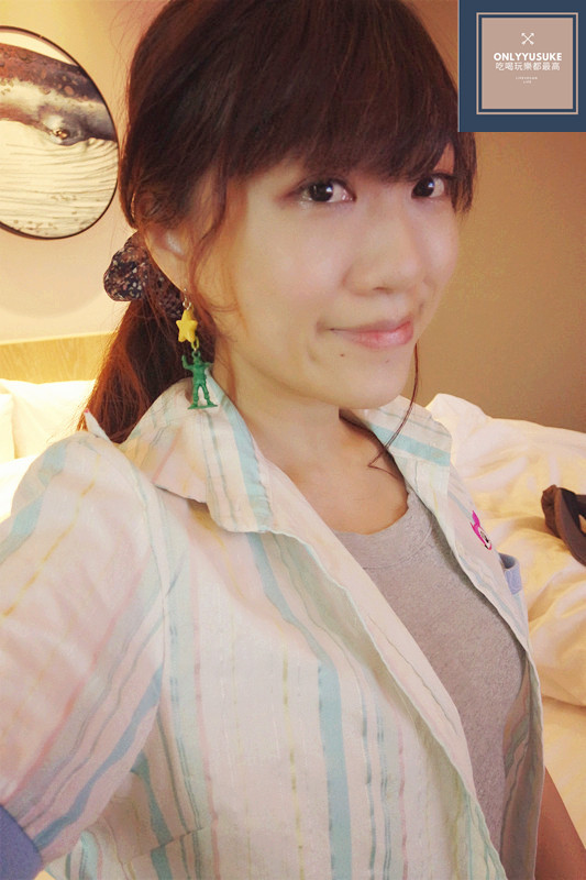 隔天真的雙眼超有神，好喜歡絕世翹麗睫毛美容液