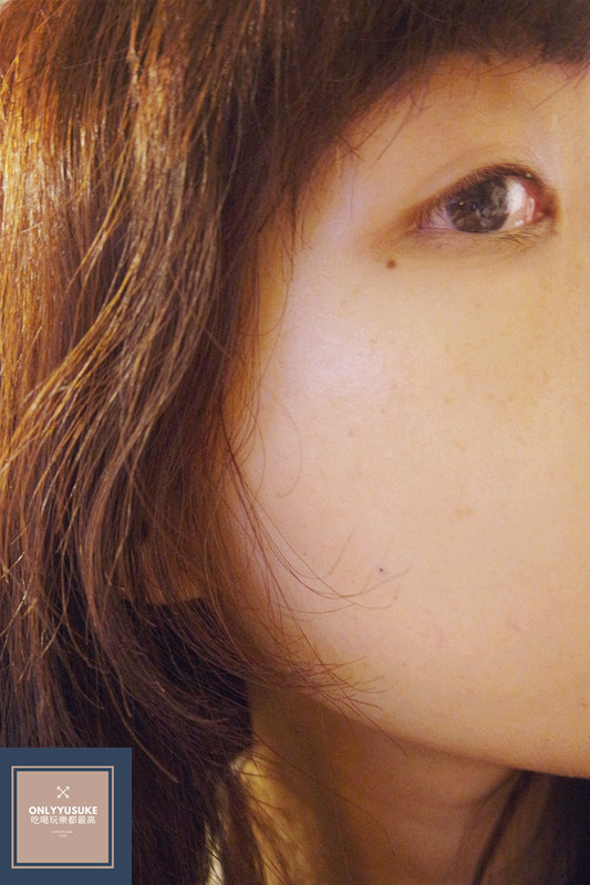 微微的光潤感,但緊緻很明顯