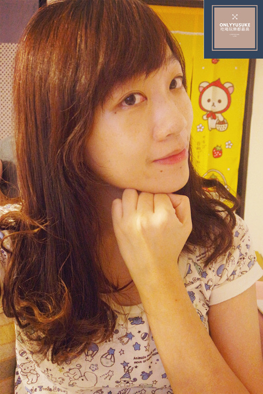 喜歡兩側眼周位置都很緊緻明亮的感覺