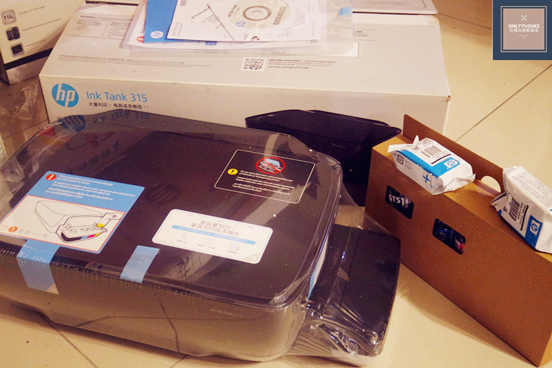 HP相片連供事務機開箱文