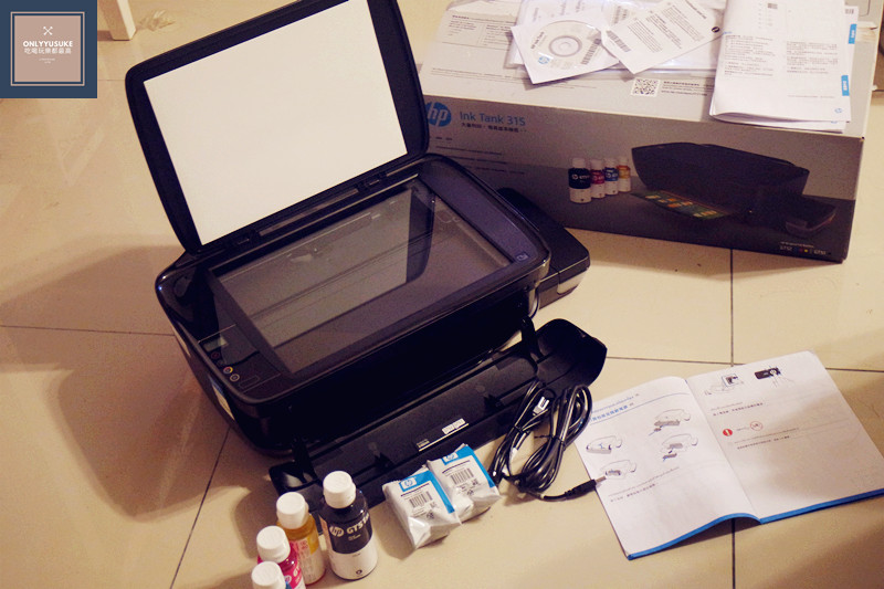 全部的配備真的非常簡單