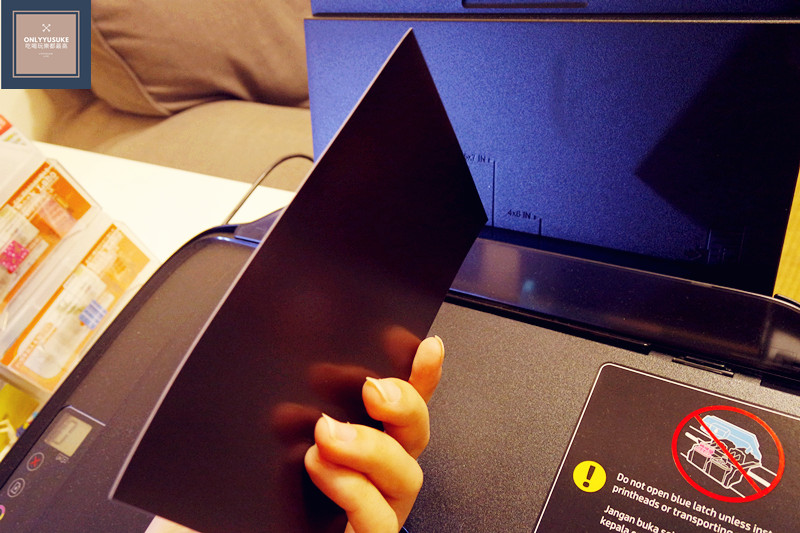 磁鐵相片成品完成