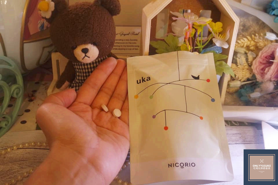 (日本酵素保健食品分享)【日本nicorio uka麴酵素】7種穀物發酵的活性酵素,同時實現健康與美麗的酵素錠