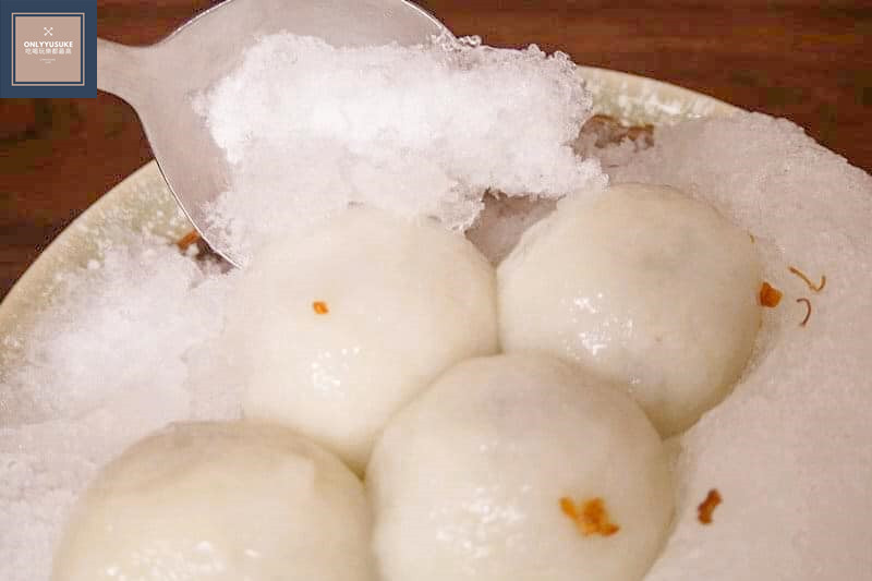 有加些桂花蜜吃起來是比較香甜的味道