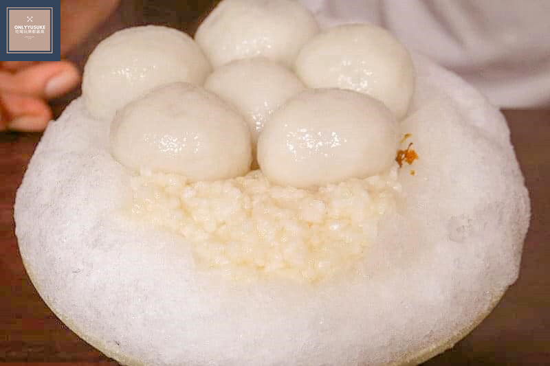 芬達哥吃的是8號酒釀綜合湯圓