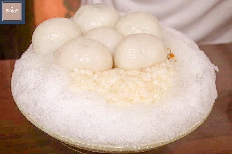 FoOd台北【御品元冰火湯圓】連續蟬聯2年必比登美食,冷熱交織的Q彈嚼勁冰爽口感湯圓推薦