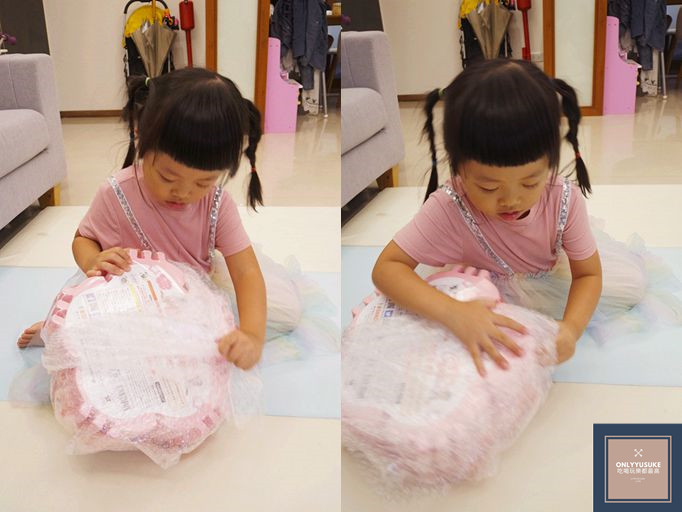 光是包裝就能夠感受到TOCOO MALL購物網站對顧客的用心